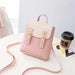 Smart lille rygsæk Pink