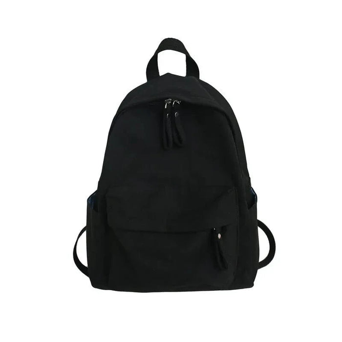Standard skole rygsæk Sort