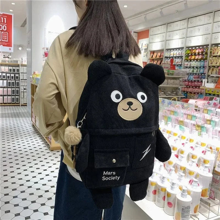Stor kawaii rygsæk til kvinder