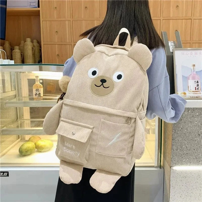 Stor kawaii rygsæk til kvinder