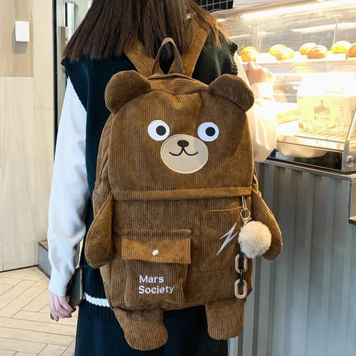 Stor kawaii rygsæk til kvinder