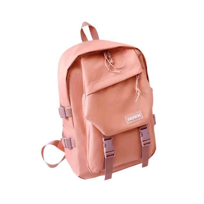 Stor rygsæk dame Pink