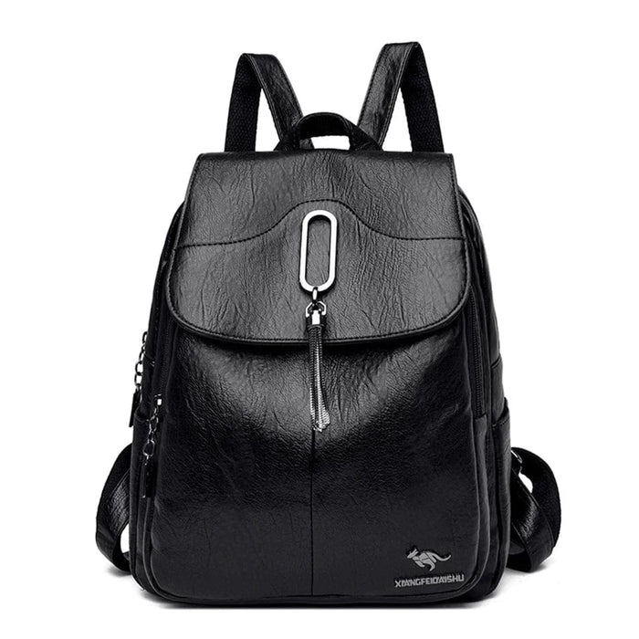 Stor rygsæk design Black