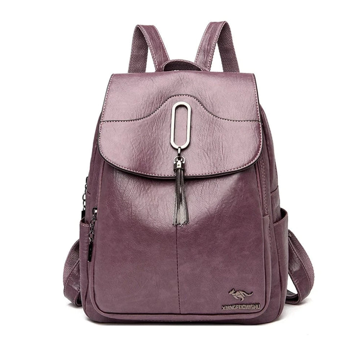 Stor rygsæk design Taro purple