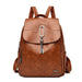 Stor rygsæk design Yellow brown