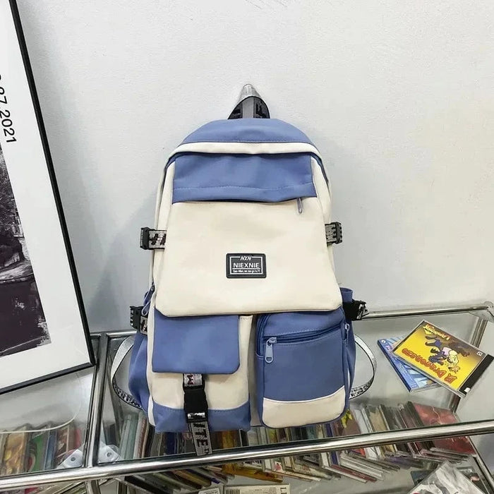 Streetwear rygsæk Marineblå