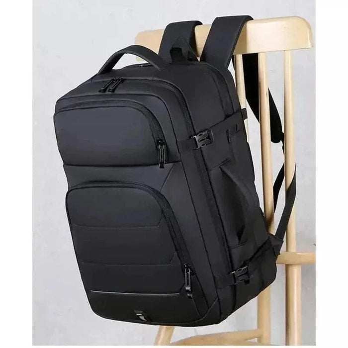 Svart laptop ryggsäck Sort