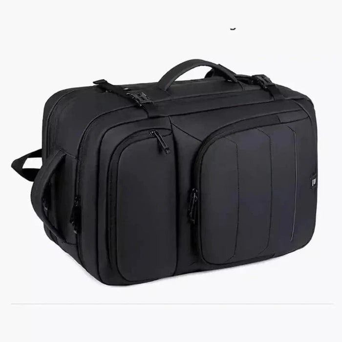 Svart laptop ryggsäck Sort