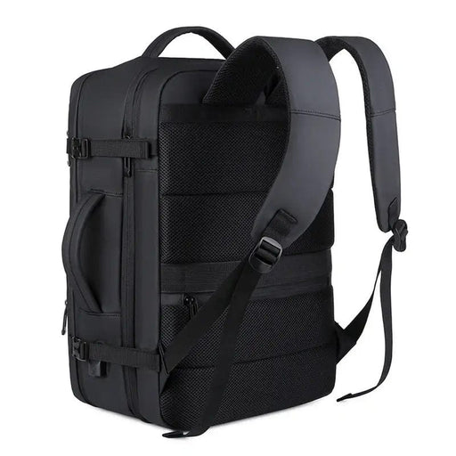 Svart laptop ryggsäck Sort