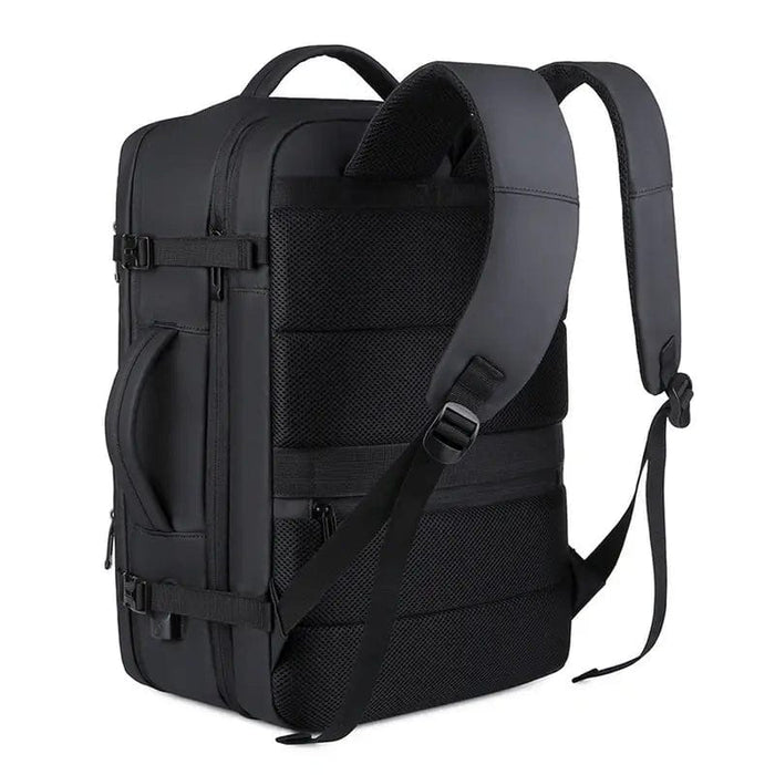 Svart laptop ryggsäck Sort