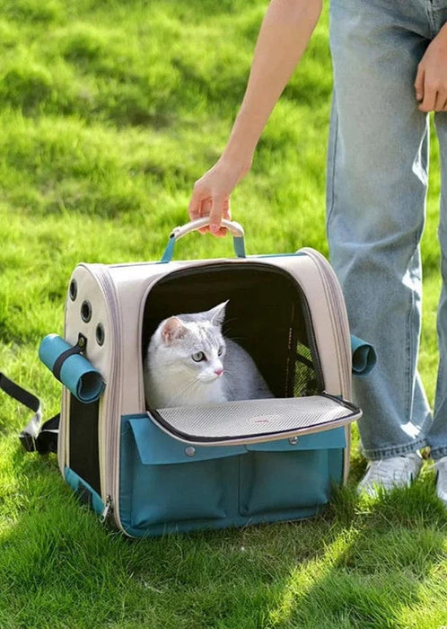 Transportväska för katt 10 kg