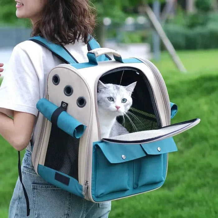 Transportväska för katt 10 kg