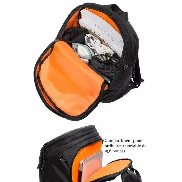 Vandtæt computer rygsæk