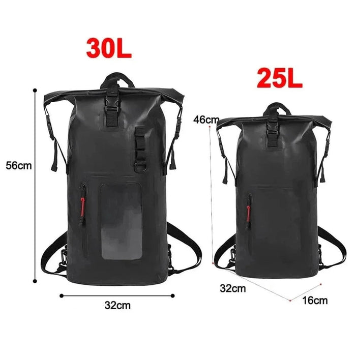 Vandtæt rygsæk 30 liter