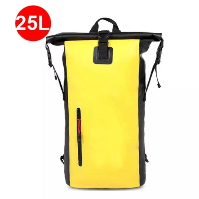 Vandtæt rygsæk 30 liter Gul 25L