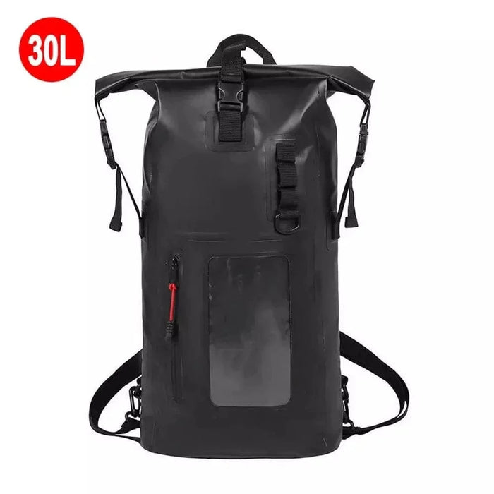 Vandtæt rygsæk 30 liter Svart 30L