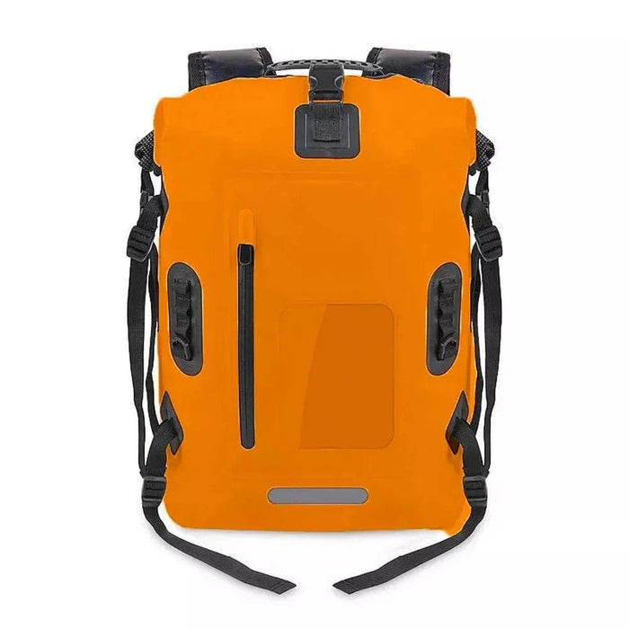 Vandtæt rygsæk dame Orange