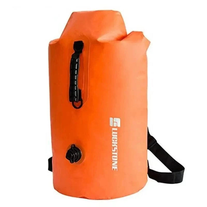 Vandtæt rygsæk kajak Orange 60L
