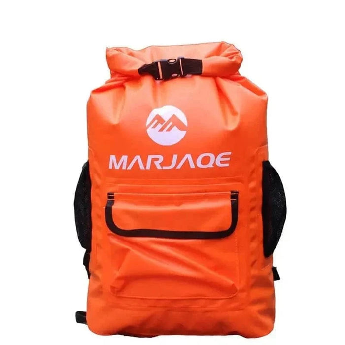 Vandtæt vandre rygsæk Orange