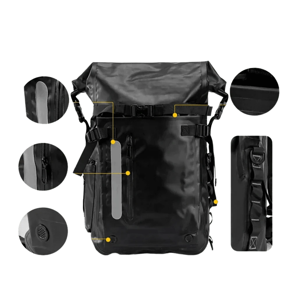 10 liters vandre rygsæk