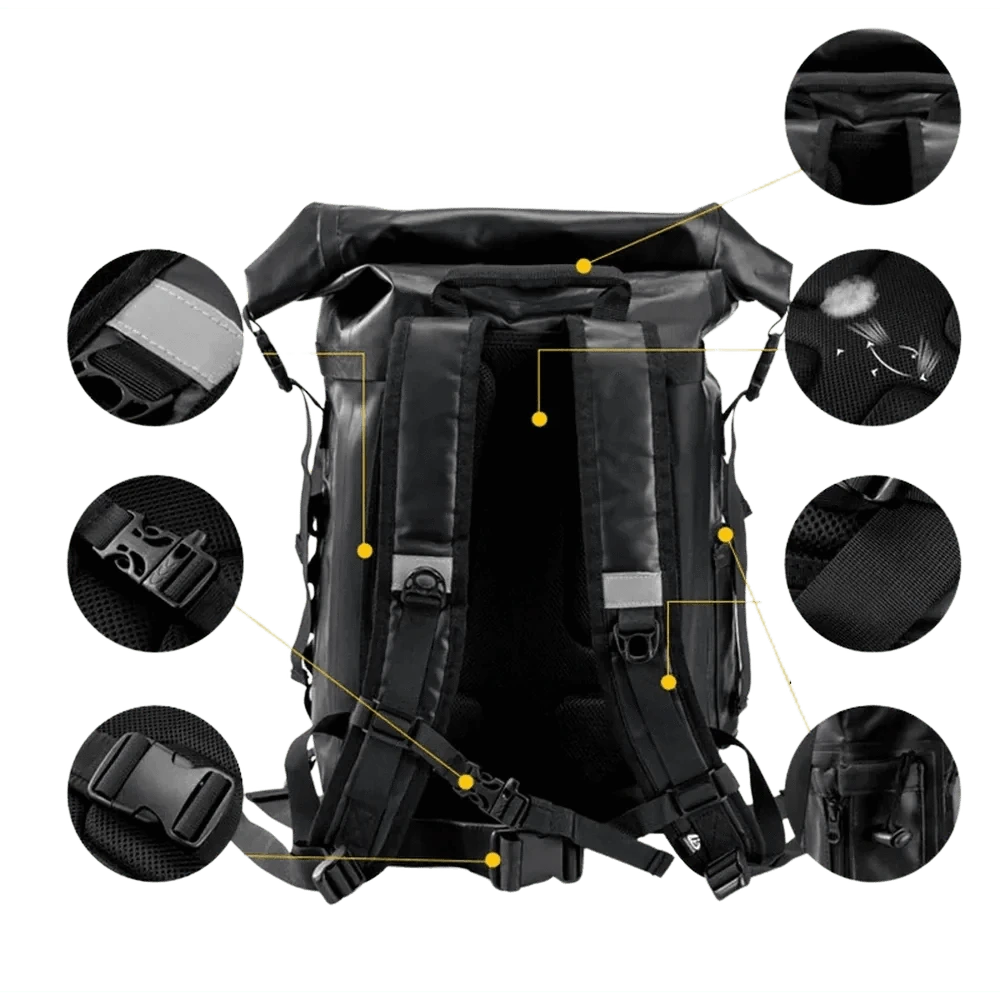 10 liters vandre rygsæk