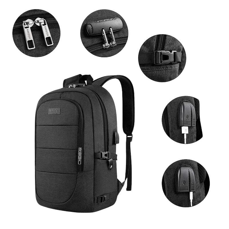 Computer rygsæk 15 tommer