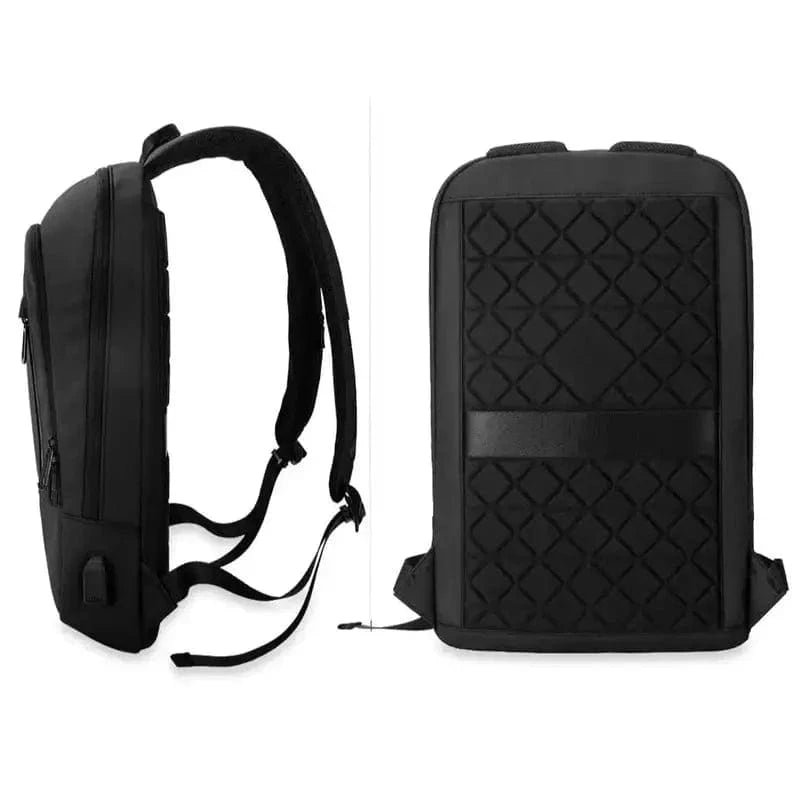 Computer rygsæk 17 tommer Svart 17 tum