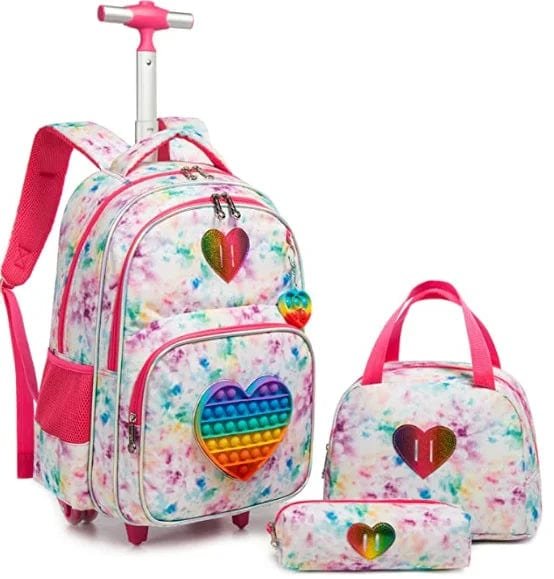 Ergonomisk rygsæk børn Hvid