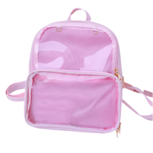 Gennemsigtig rygsæk til piger