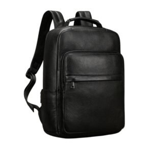Herre læder rygsæk Standard Titel
