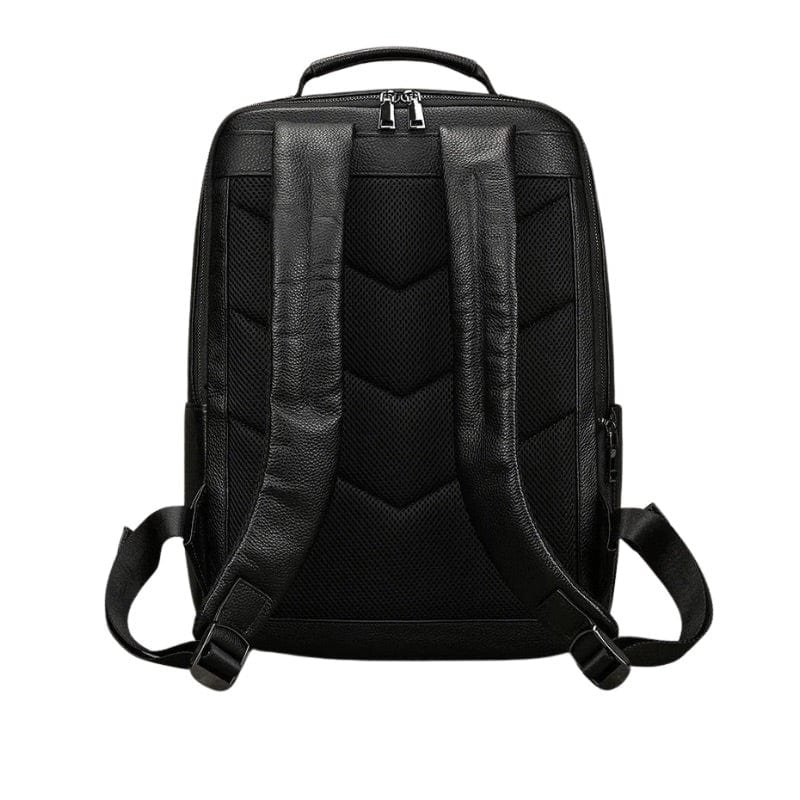 Herre læder rygsæk Standard Titel