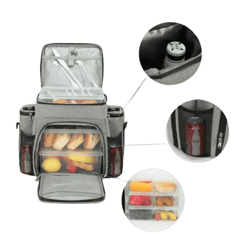 isoleret køler rygsæk