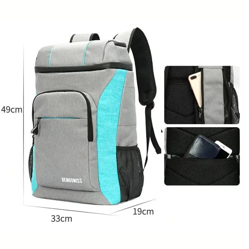 Isoleret rygsæk til kvinder