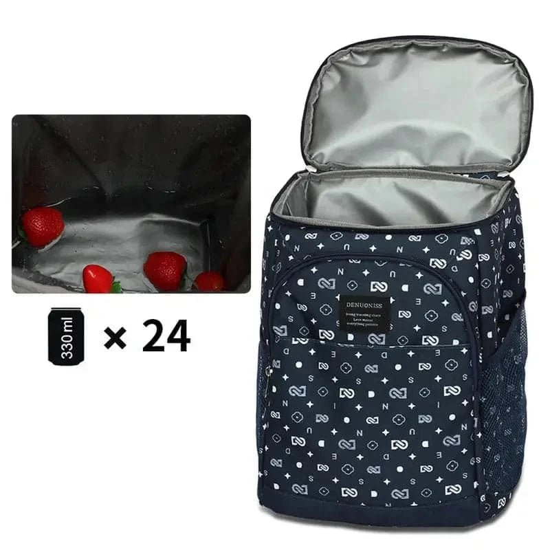 Isoleret rygsæk til måltider