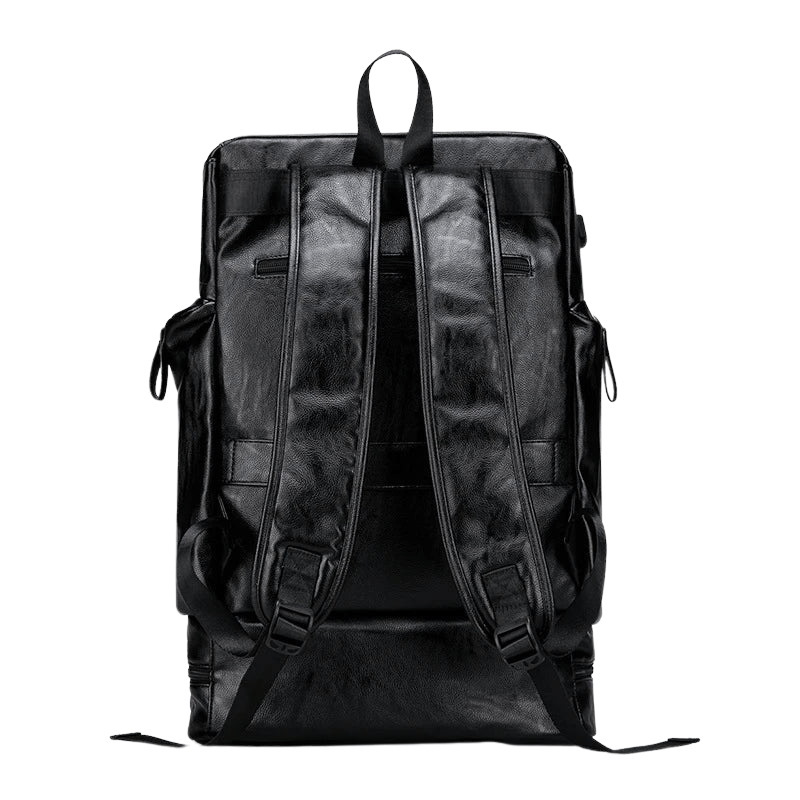 Læder rygsæk mænd