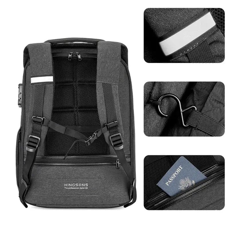 Laptop rygsæk rejser