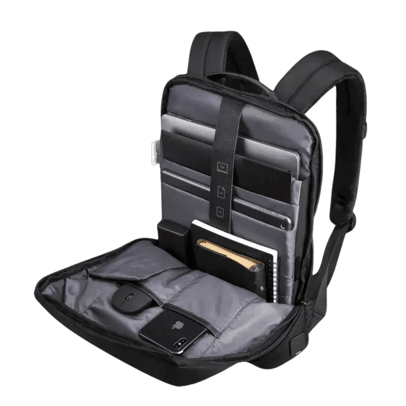 Laptop rygsæk vandtæt Sort