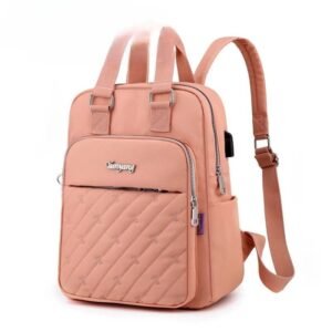 Let rygsæk til kvinder til studier