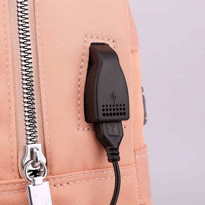 Let rygsæk til kvinder til studier