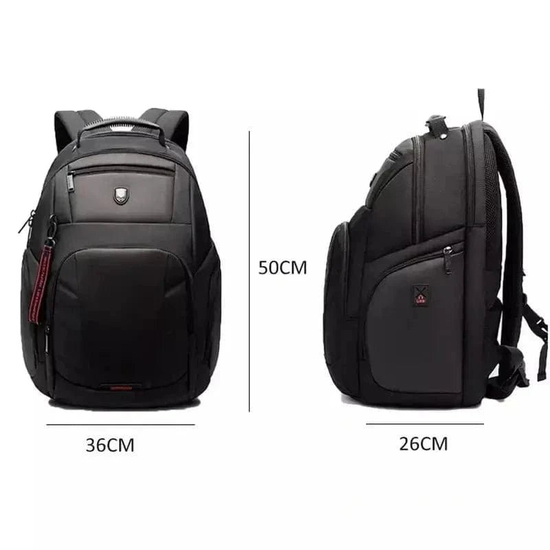 Lille computer rygsæk Sort