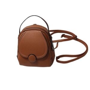 Lille rygsæk læder