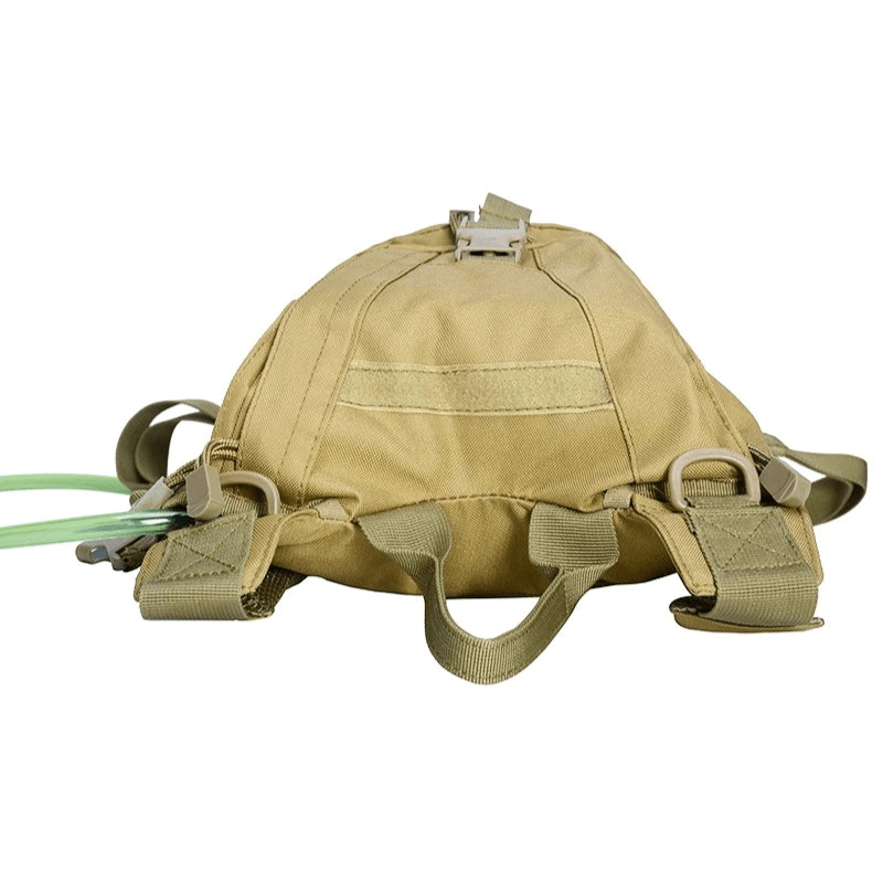 Militær rygsæk med drikkepose