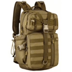 Militær rygsæk Sort