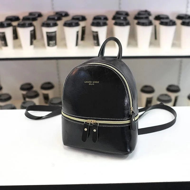 Mini luksus rygsæk til kvinder