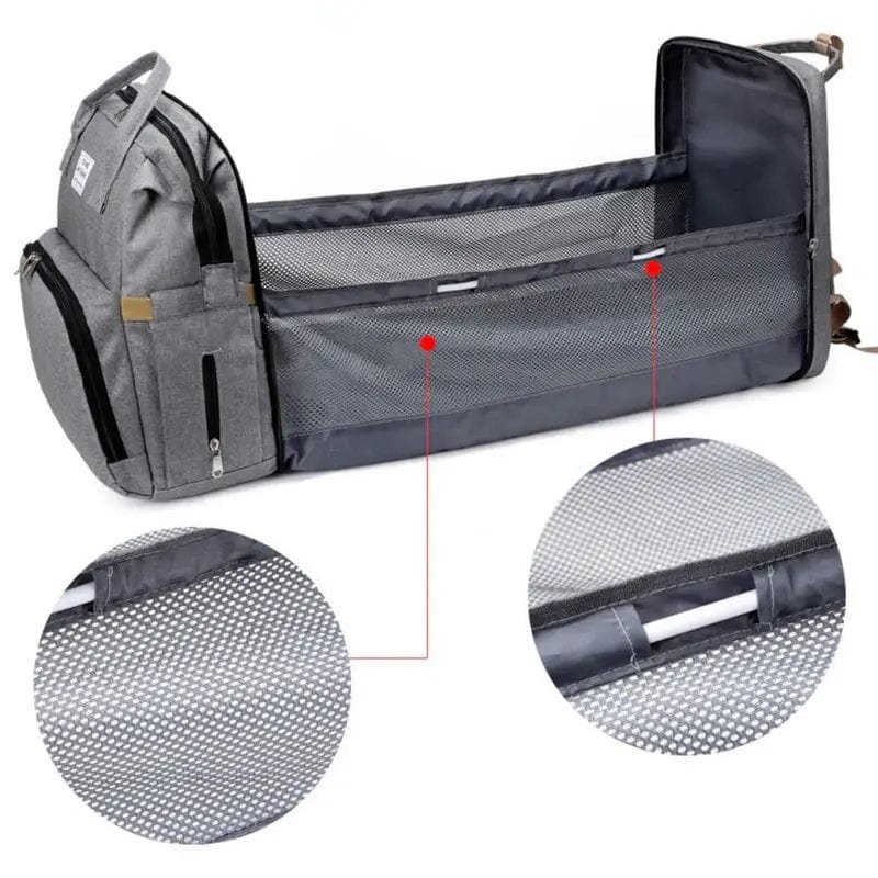 Pusletaske rygsæk rejser