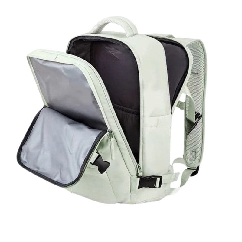 Rejserygsæk med flere rum til kvinder