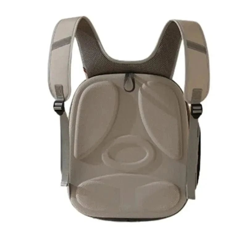 Ryggsäck för katt med fönster