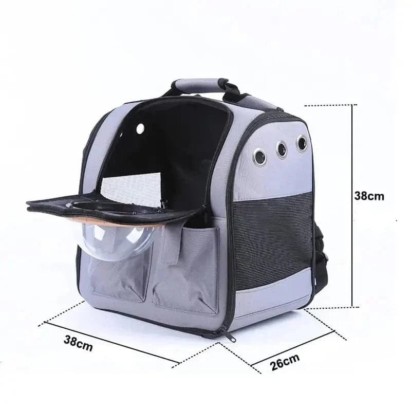 Ryggsäck katt transport