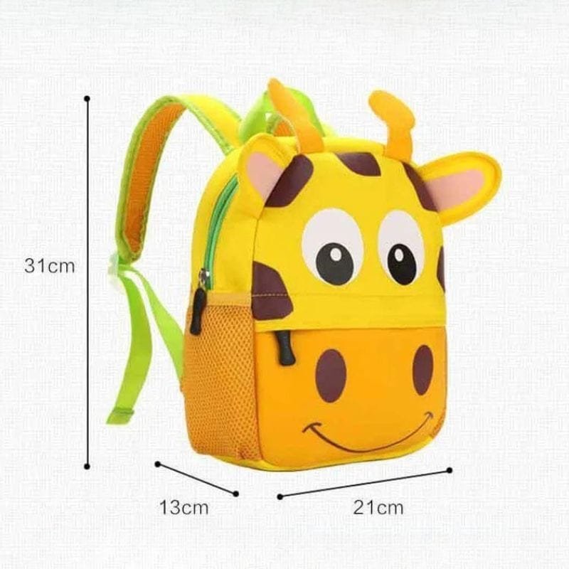 Rygsæk børn dyr
