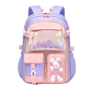 Rygsæk børn spejder Lilla